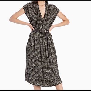 Lucky brand midi dress